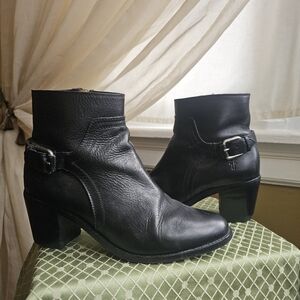 Frye Black Ankle Boots